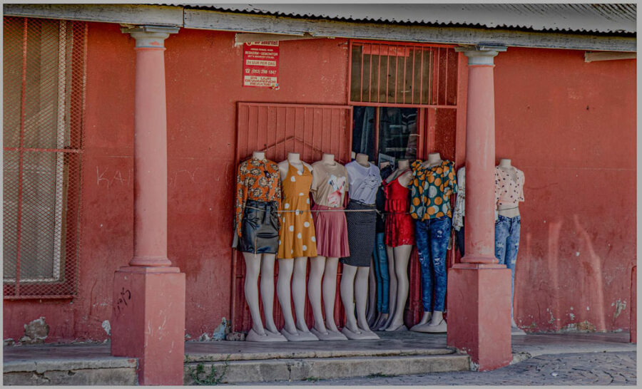 mannequins small town south africa