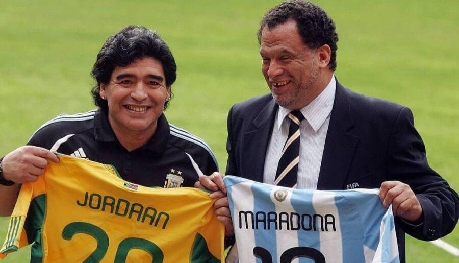 Maradona in South Africa