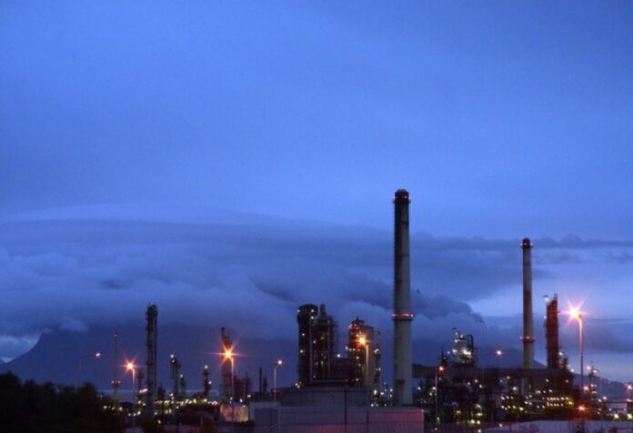 milnerton refinery milnerton refinery, city of cape town south africa