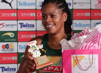 South Africa beats Malawi Netball