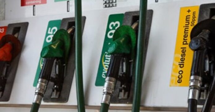 petrol petrol price decrease