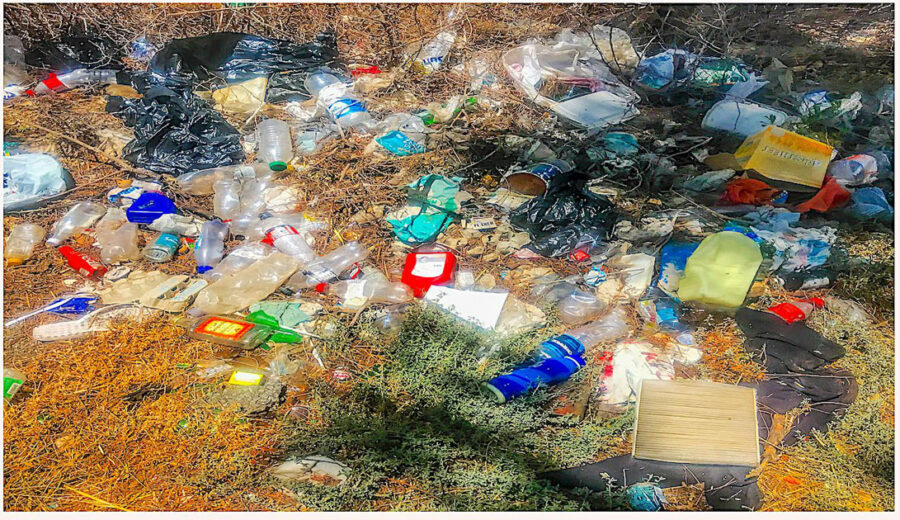 pollution small town sa