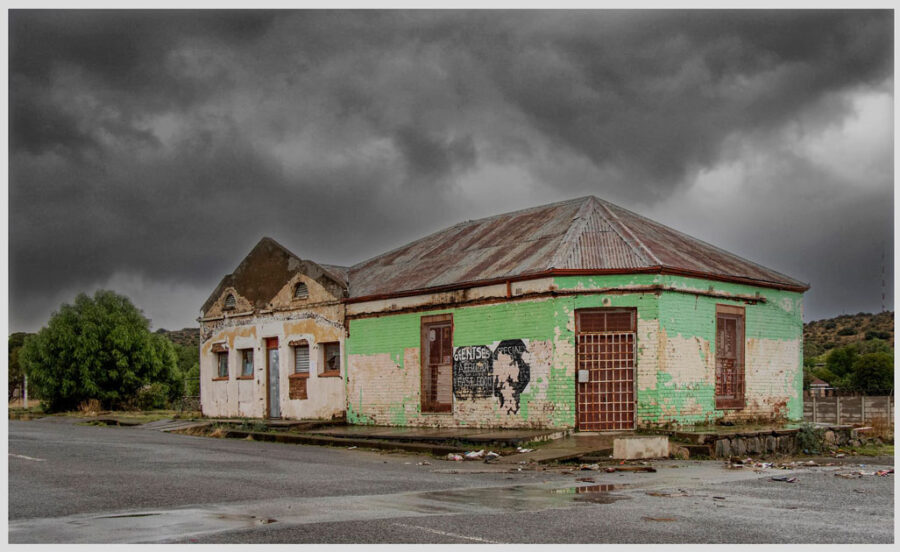small town south african ruins