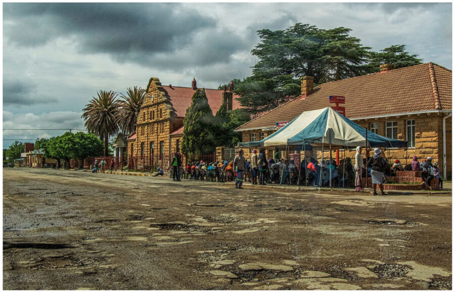 social grants main street small town