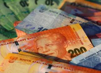 south african rands