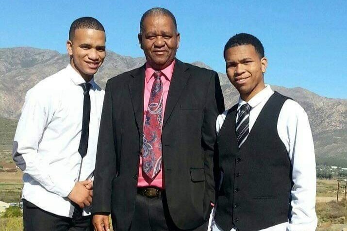 Colin - stricken south african in the us