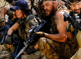 Megan Fox in Rogue Showmax