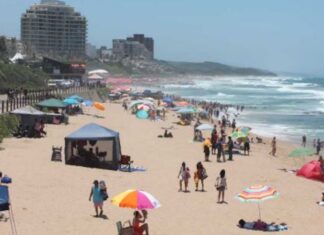 KZN Beaches face closure South Africa Covid
