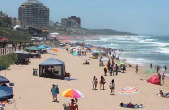 Beaches KZN South Africa Covid KZN Beaches face closure South Africa Covid