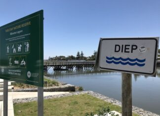 New water tests conducted by activists from the Organisation Undoing Tax Abuse show that Potsdam Wastewater Treatment Works in Milnerton is discharging effluent with high levels of E.coli. This is in direct contradiction to tests done by the City of Cape Town. Archive photo: Steve Kretzmann