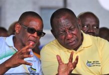 ace magashule and cyril ramaphosa
