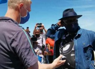 Camps Bay Film Shoot Fiasco