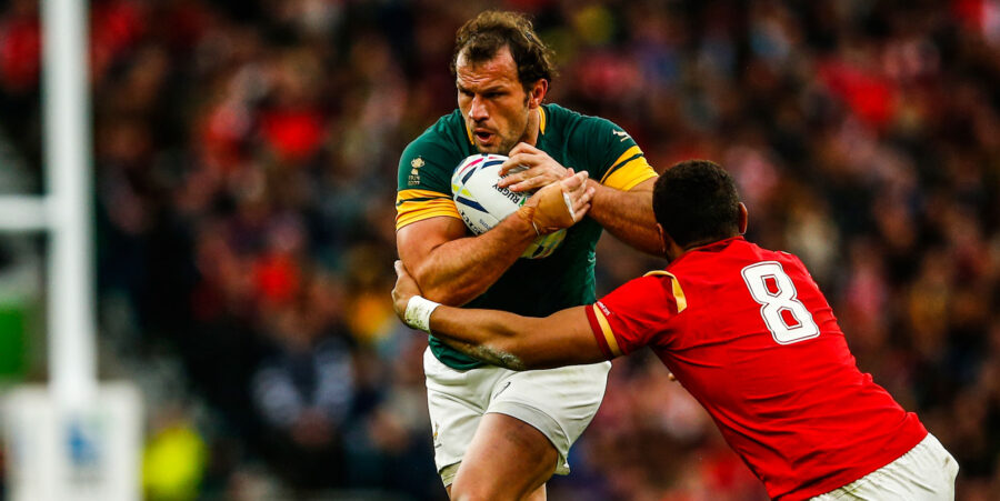 Bismarck du Plessis into World Rugby Team of the Decade