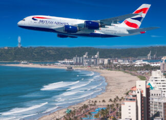 British Airways Suspends Direct Flights Between London and Durban