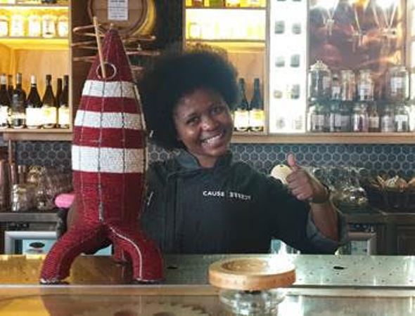 Local brewers and mixologists