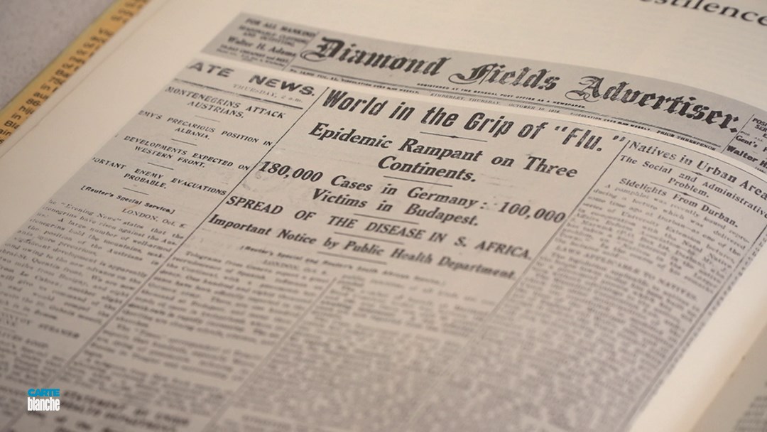 Carte Blanche Meets 100YearOld Survivor of Spanish Flu Pandemic