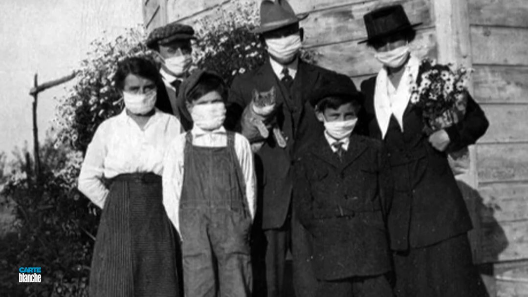 Carte Blanche Meets 100YearOld Survivor of Spanish Flu Pandemic