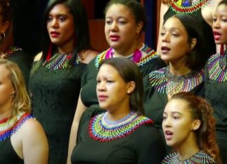 south african christmas carol
