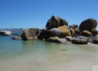 garden route beaches closed for the festive season
