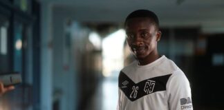 Thabo Nodada Bafana Bafana