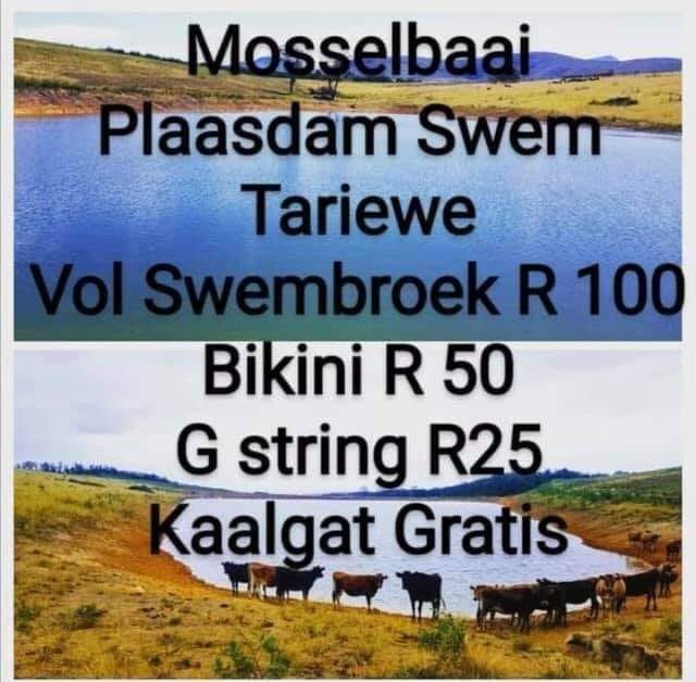 South Africans Urged to Not Use Dams as Beach Alternatives