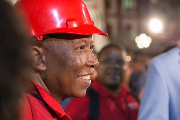 julius malema gu