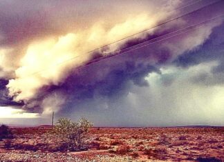 karoo rainfall thunderstorm rains