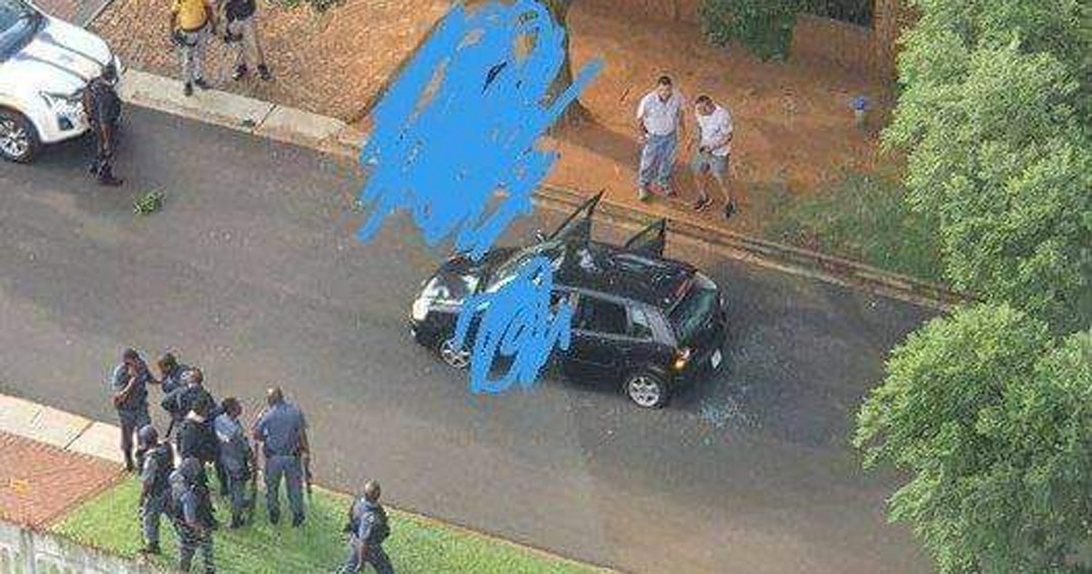 Police Launch Search for Suspects After 3 Security Guards Killed in