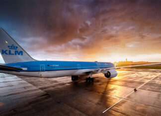 KLM Reduces Flights Between South Africa and Amsterdam