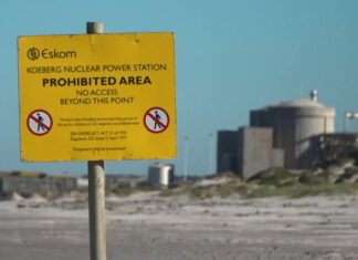 koeberg power station carte blanche