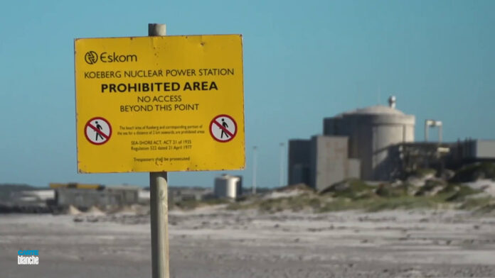 koeberg power station koeberg power station carte blanche