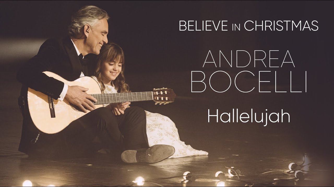 Watch Andrea Bocelli And Daughter Sing Hallelujah For Christmas Concert Sapeople Worldwide South African News
