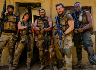 Rogues features South African actors with Megan Fox
