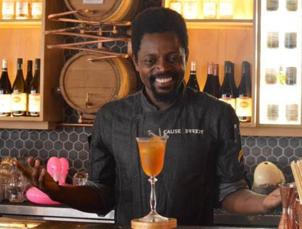 Local brewers and mixologists