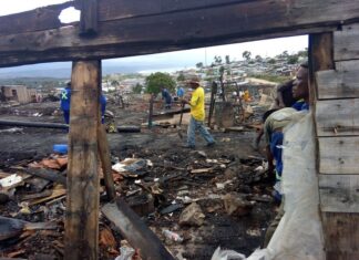 Plettenberg Bay fire