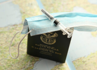 south africans travelling covid-19 high risk countries