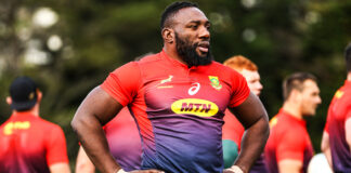 Tendai "Beast" Mtawarira World Rugby Team of the Decade