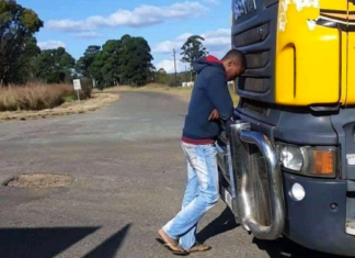 trucker south africa attacks