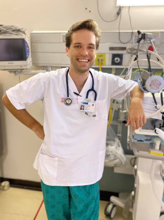 A Day in the Life of a Groote Schuur Intern in Hectic Covid Ward