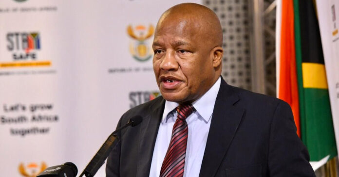 Jackson-Mthembu-died-Covid Jackson Mthembu's last tweets