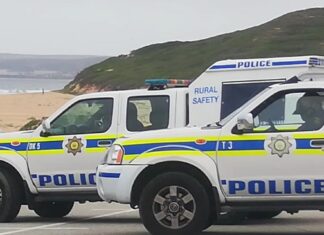 Police Beach South Africa Riette de Bruyn