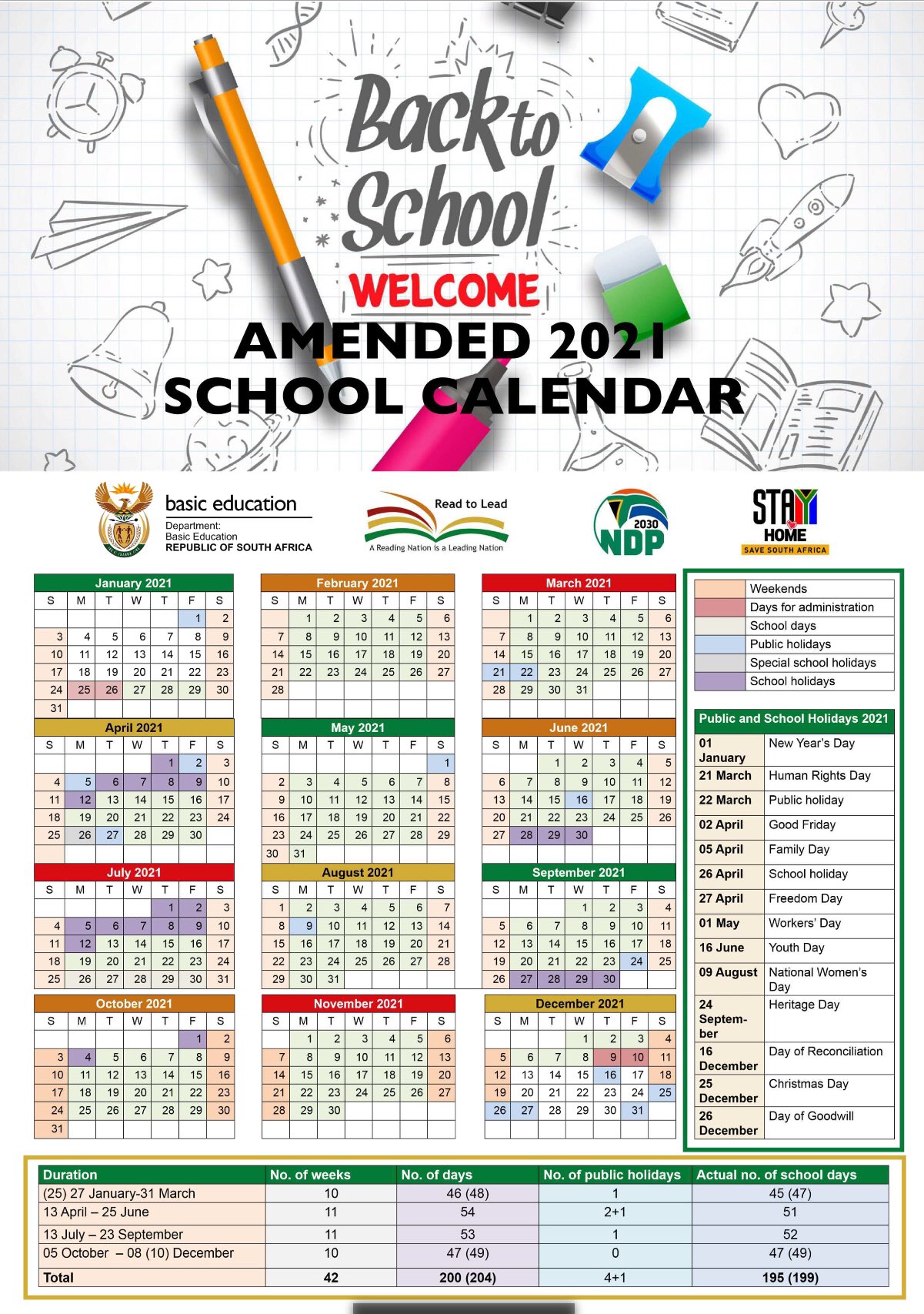 2023 Calendar South Africa With School Terms Time And Date Calendar