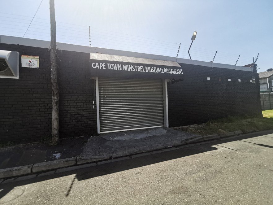 The minstrel museum may finally be opening in Cape Town seven years after the National Lotteries Commission awarded a multimillion-rand grant to establish the facility. The new Cape Town Museum and Restaurant awning only recently replaced one for the Pensyl Sporting Club. Photo: Raymond Joseph