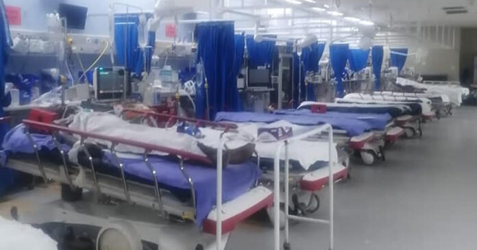 chris-hani-hospital-empty Empty Trauma Wards in SA Thanks to Alcohol Ban and Curfew