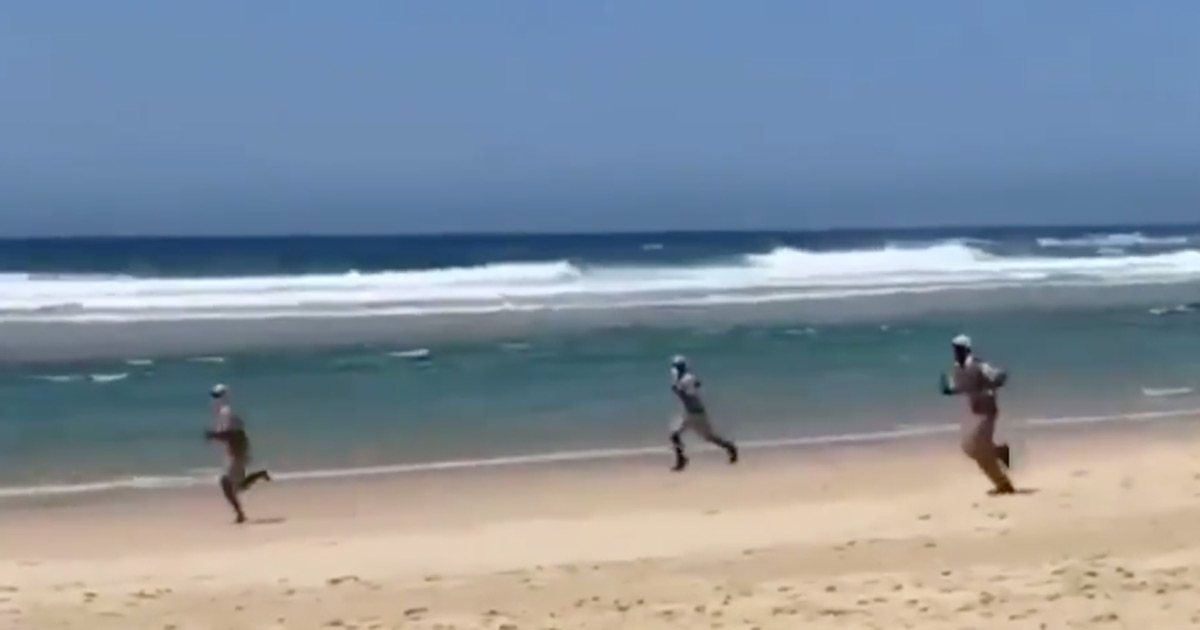 WATCH Funny Video Captures Cops Chasing Surfer On South African Beach -  SAPeople - Worldwide South African News