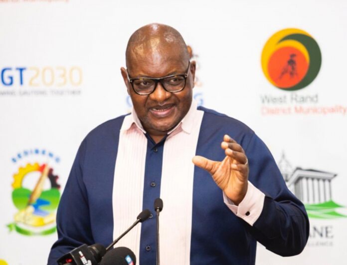 david makhura Gauteng becomes Coronavirus epicentre once again