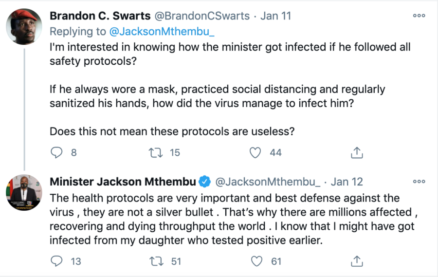 jackson mthembu tweets 