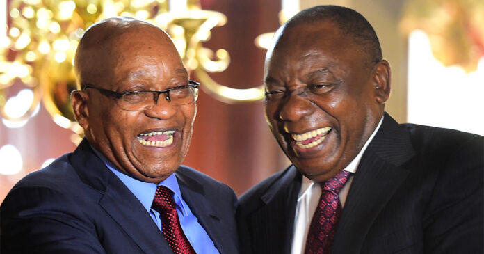 jacob-zuma-cyril-ramaphosa-anagate-resign Jacob Zuma and Cyril Ramaphosa ANAGate SSA ANA DA resign Zondo