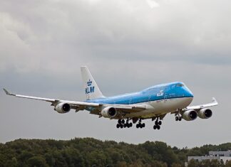 klm schedule south africa