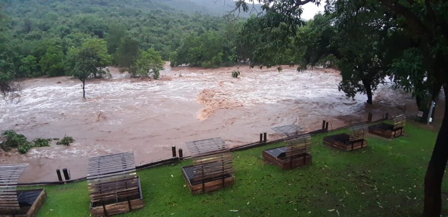 kruger national park heavy rains Eloise